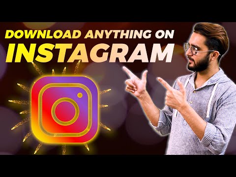 Part of a video titled How to Download Instagram Videos, Stories, and Photos