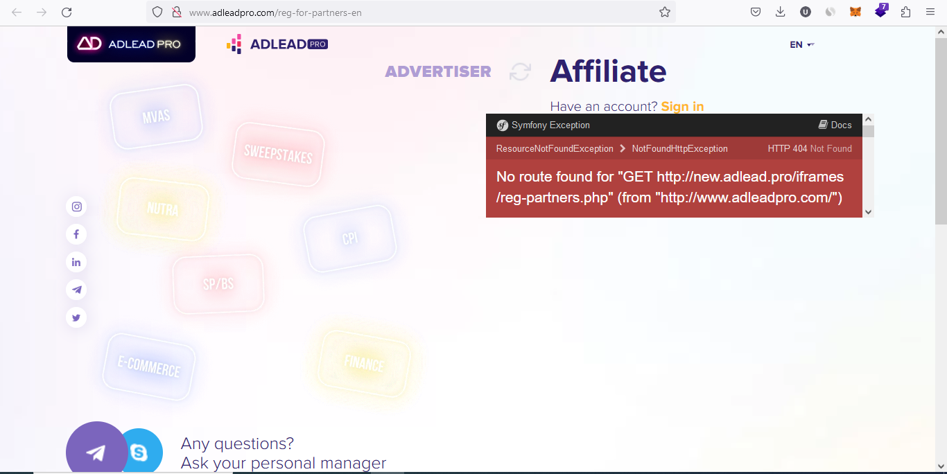 AdleadPro error.PNG
