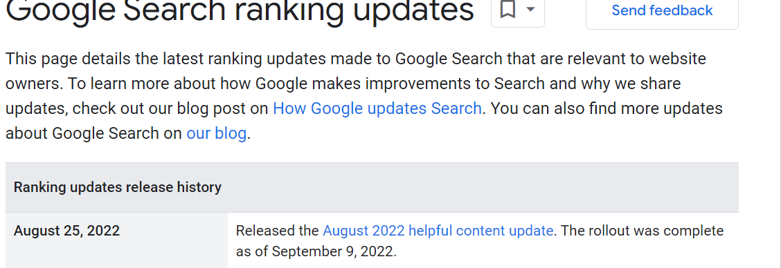 August Helpful Content Update.png