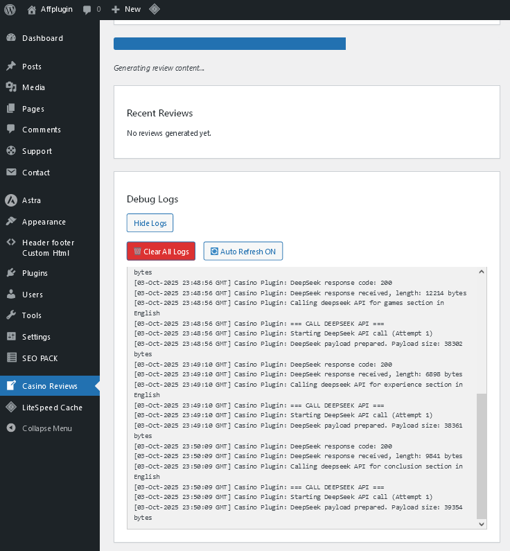 Casino Review Generator ‹ Affplugin — WordPress.png