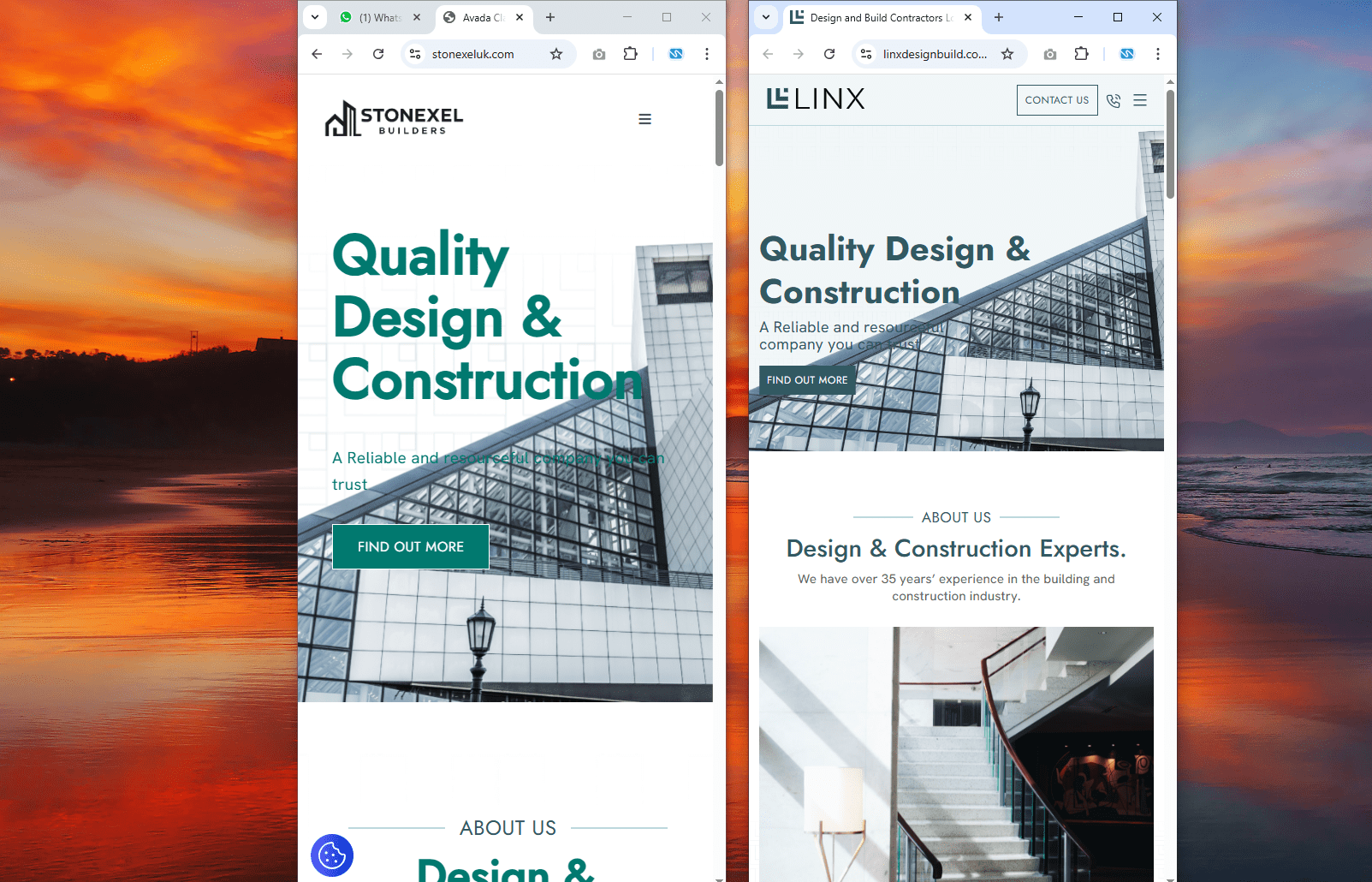 ⚡⭐Clone Website Design ⭐⚡Redesign, Duplicate, ideas Convert design ⚡ WordPress Website ⚡Bootst...PNG