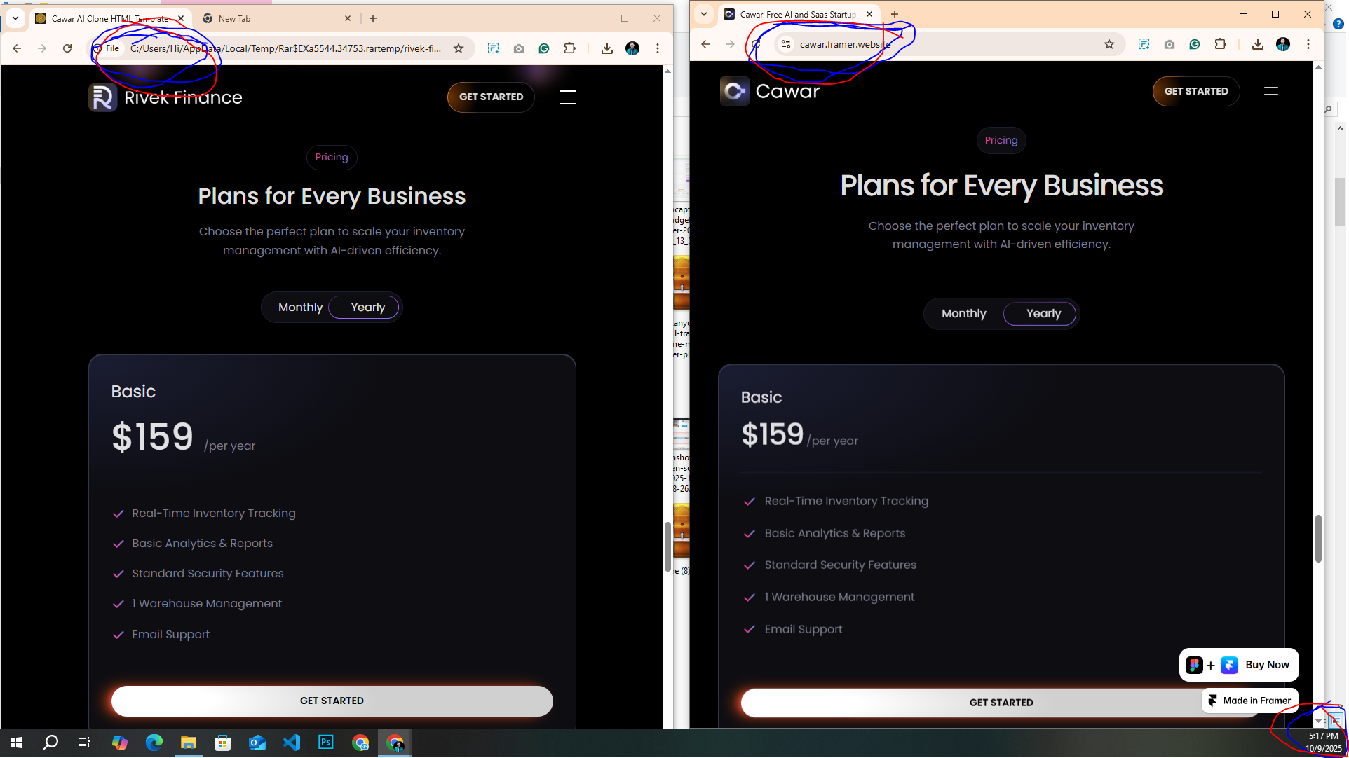 framer to clone html .PNG