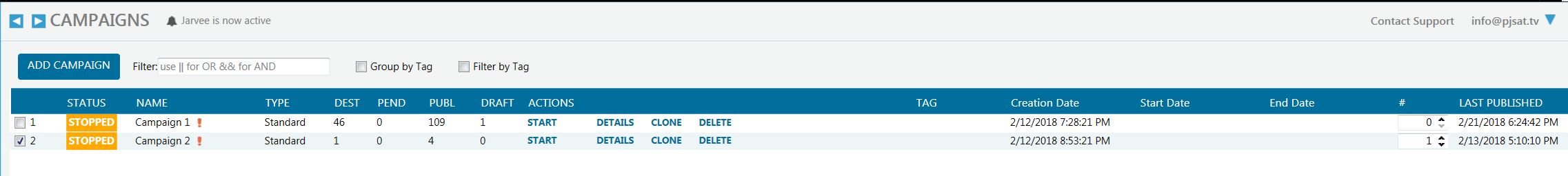 Jarvee Campaign Stopped Screenshot.JPG