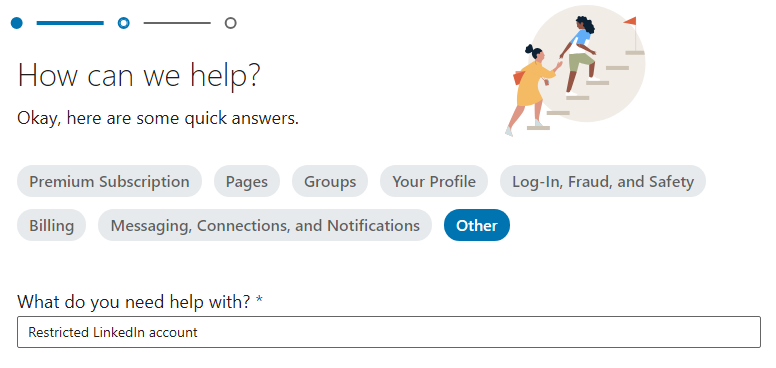 Restricted ORIGINAL LinkedIn account HOW TO RECOVER | BlackHatWorld