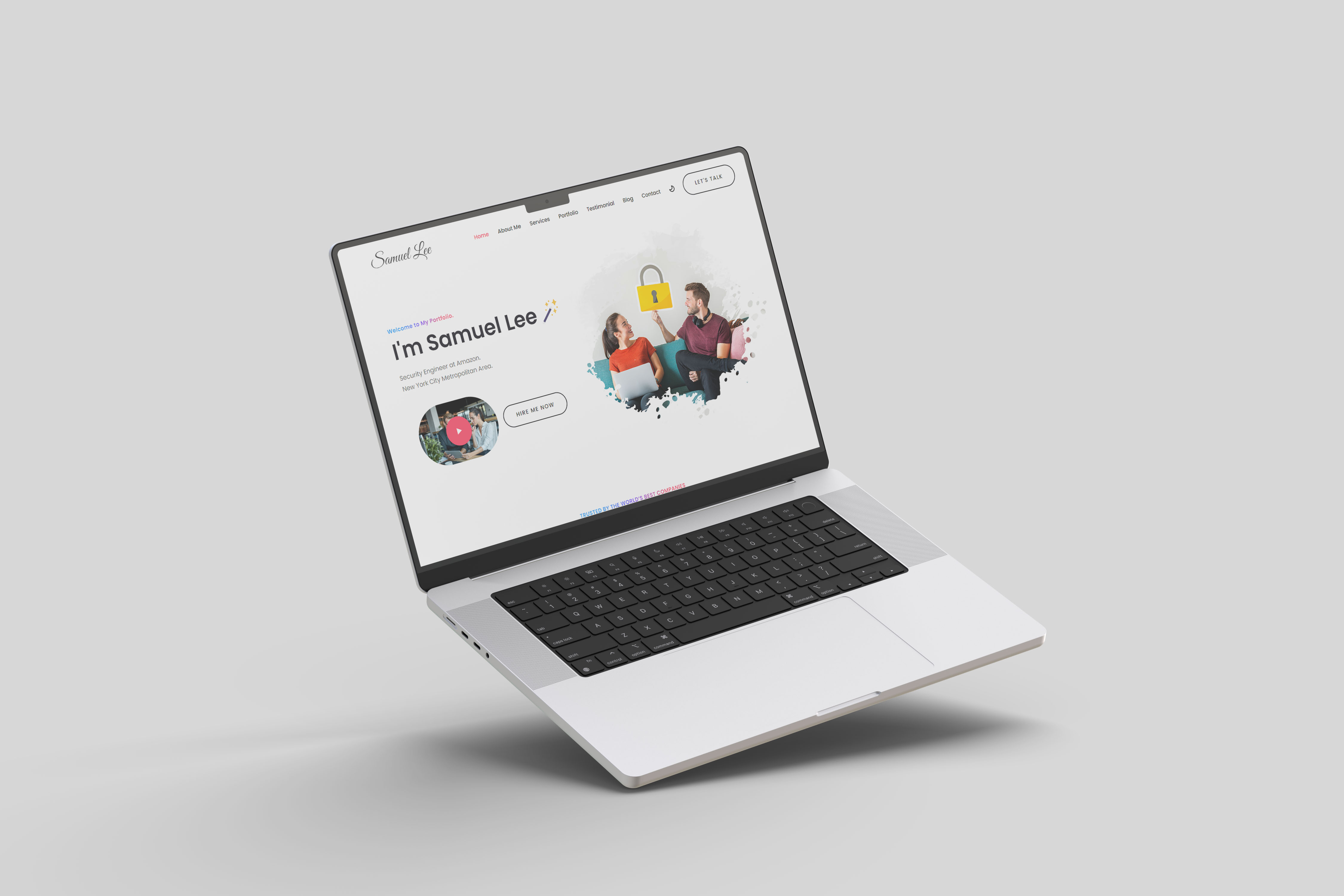 Portfolio Website Homepage Website.jpg