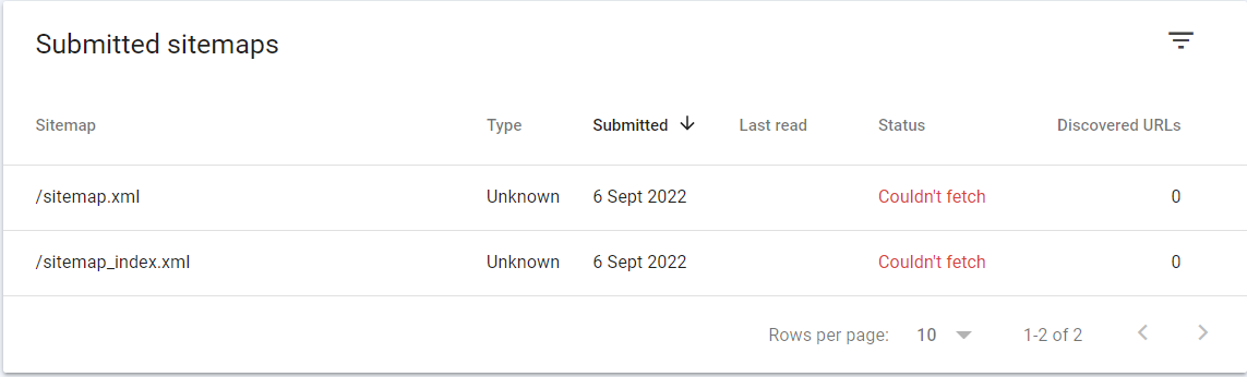 Sitemap Error.png