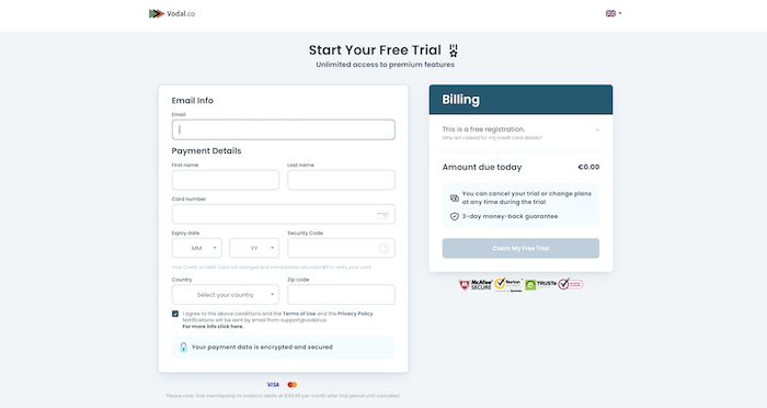 Vodal - Blank Checkout.png