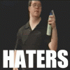 hatersgonnahate.gif