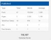 Total Posts and Words - Week 4.jpg