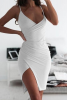 Above Knee V-Neck Women's Bodycon Dress (1).png