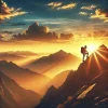 DALL·E 2025-01-16 12.18.59 - An inspiring and motivational image featuring a sunrise over a m...webp