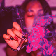 Pink Smoke