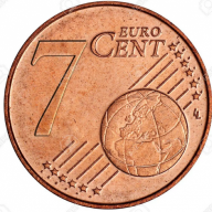 7 cent