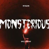 Monsterious man