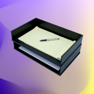 blackpapertray
