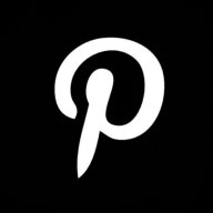 Black Pinterest