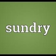 sundry