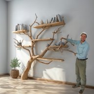 Tree Bookshelf