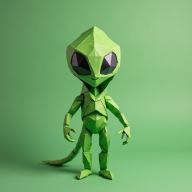 origamialien