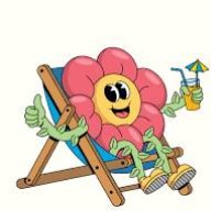 chair flower