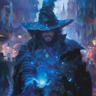 Magical Wizard