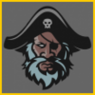 Pirate Monk