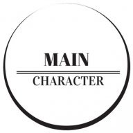 main character