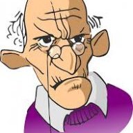 Angry Old Man