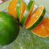Green orange