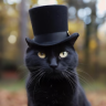 blackcatwithat