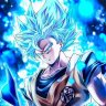 Goku ssblue
