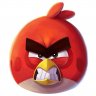 Angry red bird