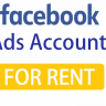 Facebook Acc for rent
