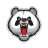 WhiteGrizzlyBear