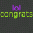 lolcongrats