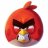 Angry red bird