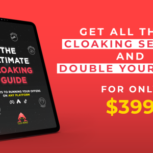 cloaking e-book price