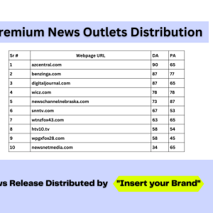 sample Links  image Press release service by Afyie