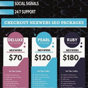NexWebs Extensive SEO Package