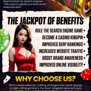 【Powerful Casino Sidebar/Blogroll Backlinks】❤️High DA and Index Domain⚡ Price 2$ Per Link❤️⚡