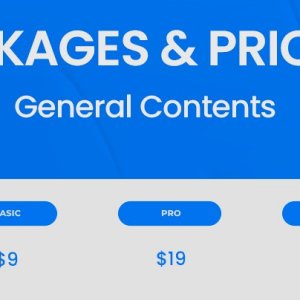 our packages