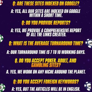 PBN FAQS