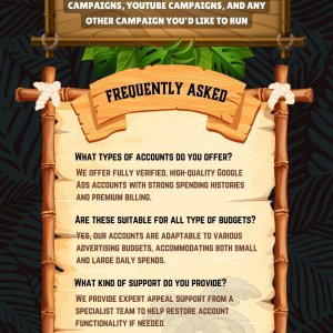 Jungle Theme Invoice Accs