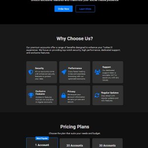 BLUEX - Website