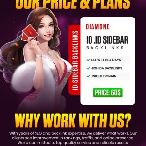 PREMIUM .ID SIDEBAR BACKLINKS ⚡⚡ HIGH QUALITY SIDEBAR BACKLINKS⚡⭐ ✅STICK HOMEPAGE SIDEBAR ⏩DO-FOLLOW BACKLINKS  ❤️⏩ POWERFUL SIDEBAR BACKLINKS ❤️⚡⭐