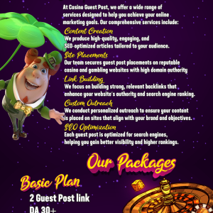 Casino Guest Post VezoneSEO