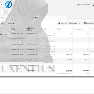 Auxentius FB ads account rental service
