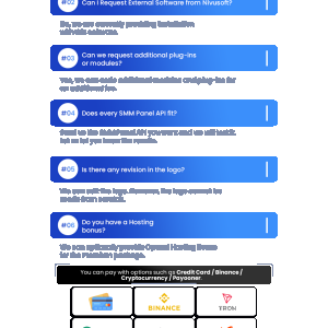 SMM PANEL WEB SITE