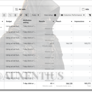 Auxentius FB ads account rental service