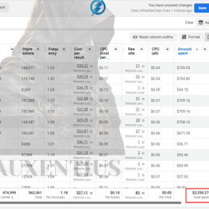 Auxentius FB ads account rental service. GOOD CAMPAIGN!!!